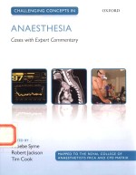 CHALLENGING CONCEPTS IN ANAESTHESIA CASES WITH EXPERT COMMENTARY