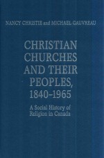 CHRISTIAN CHURCHES AND THEIR PEOPLES