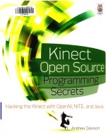 Kinect open source programming secrets hacking the Kinect with OpenNI