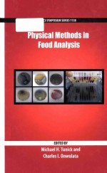 Physical methods in food analysis