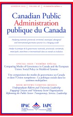 CANADIAN PUBLIC ADMINISTRATION PUBLIQUE DU CANADA 2013 VOL.56 NO.2