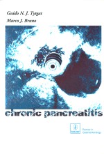 CHRONIC PANCREATITIS ：DIVISION OF GASTROENTEROLOGY AND HEPATOLOGY