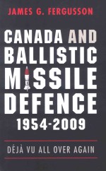 CANADA AND BALLISTIC MISSLE DEFENCE