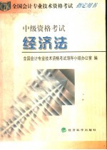 全国会计专业技术资格考试指定用书  中级资格考试  经济法