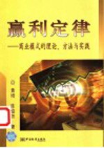 赢利定律 商业模式的理论、方法与实践