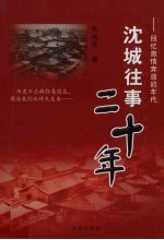 沈城往事20年：回忆激情奔放的年代