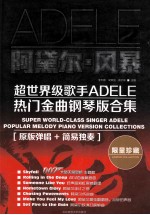 阿黛尔·风暴 超世界级歌手ADELE热门金曲钢琴版合集