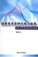 信息技术采纳与电子政务 微观与宏观的综合研究视角