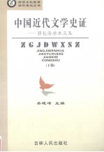 中国近代文学史证：郭长海学术文集  下