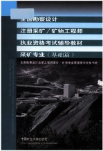 全国勘察设计注册采矿/矿物工程师执业资格考试辅导教材  矿物加工专业  基础篇