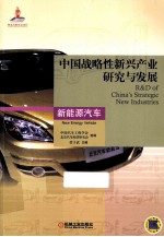 中国战略性新兴产业研究与发展  新能源汽车