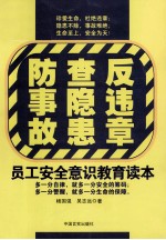 反违章、查隐患、防事故 员工安全意识教育读本