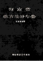 河南省教育统计年鉴 1993年