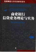 商业银行信贷业务理论与实务