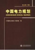 中国电力规划 综合卷 下