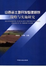 山西省土地开发整理规划战略与实施研究