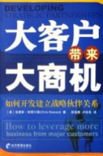 大客户带来大商机  如何开发建立战略伙伴关系