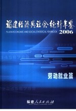 福建经济与社会统计年鉴 2006 劳动就业篇