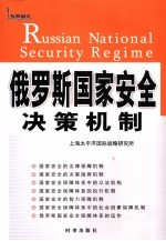 俄罗斯国家安全决策机制