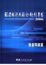 福建经济与社会统计年鉴 2006 社会科技篇