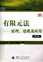 有限元法  原理、建模及应用