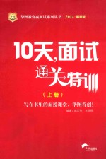 10天，面试通关特训 上