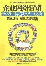 企业网络营销实战宝典及决胜攻略 策略、方法、技巧、实践与案例