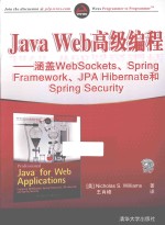 Java Web高级编程  涵盖WebSockets、Spring Framework、JPA Hibernate和Spring Security