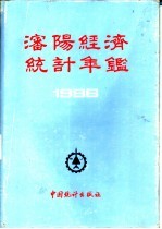 沈阳经济统计年鉴 1986