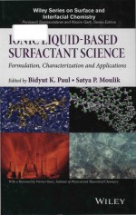 Ionic liquid-based surfactant science: formulation