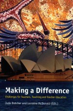 MAKING A DIFFERENCE CHALLENGES FOR TEACHERS