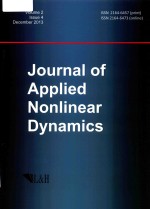 Journal of Applied Nonlinear Dynamics Volume 2