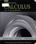 Calculus late transcendentals 10th Edition