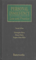 PERSONAL INSONLVENCY Law and Practice