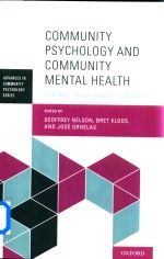 Community Psychology and Community Mental Health Towards Transformative Change