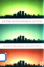 After Sustainable Cities？