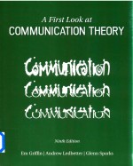 A First Look At Communication Theory Ninth Edition