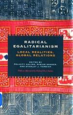 Radical Egalitarianism Local Realities，Global Relations