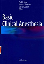 Basic Clinical Anesthesia