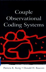 Couple Observational Coding Systems