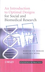 An Introduction to Optimal Designs for Social and Biomedical Research