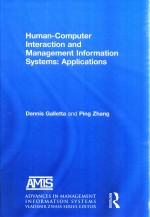 Human-Computer Interaction and Management Information Systems Applications