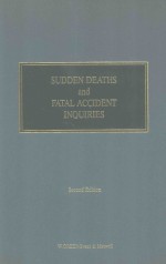 SUDDEN DEATHS AND FATAL ACCIDENT INQUIRIES