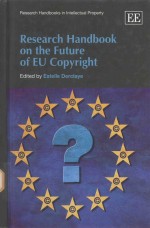 Resarch Handbook on the Future of EU Copyright