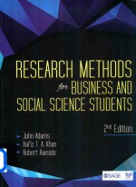 Research Methods for Business and Social Science Students(Second Edition)