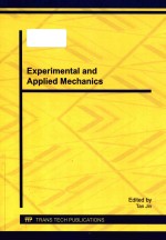 Experimental and applied mechanics: selected