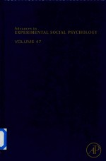 Advances in Experimental Social Psychology