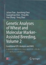 Genetic Analyses of Wheat and Molecular Marker-Assisted Breeding