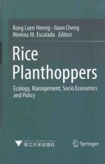 Rice planthoppers : ecology