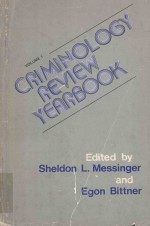 CRIMINNOLOGY REVIEW YEARBOOK